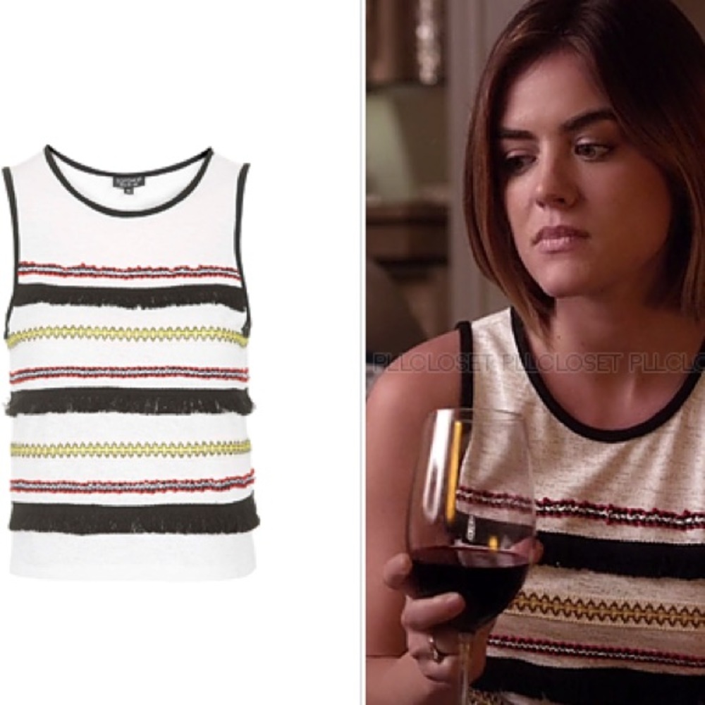 Fringe Topshop Tank
